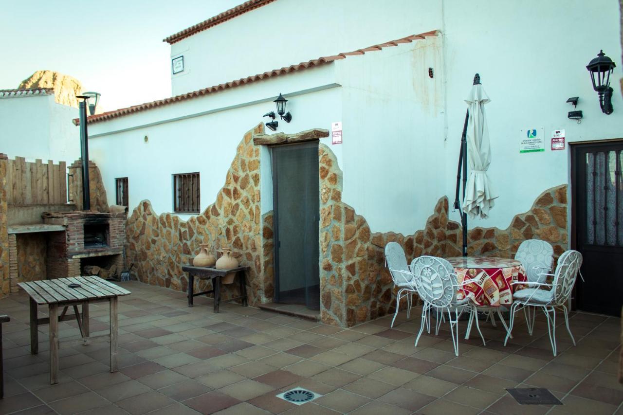Casa Cueva Picoesquina Villa Guadix Luaran gambar