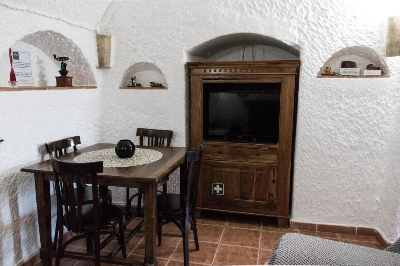 Casa Cueva Picoesquina Villa Guadix Luaran gambar