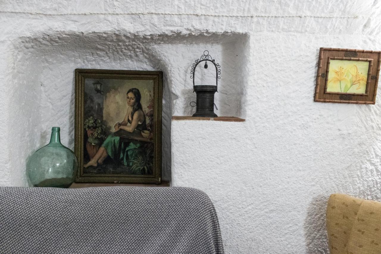 Casa Cueva Picoesquina Villa Guadix Luaran gambar