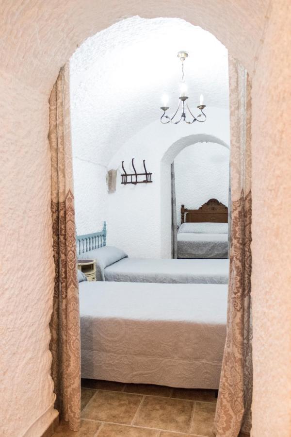 Casa Cueva Picoesquina Villa Guadix Luaran gambar