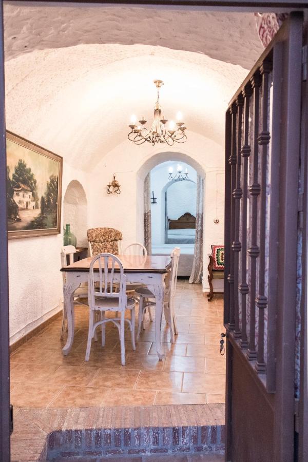 Casa Cueva Picoesquina Villa Guadix Luaran gambar