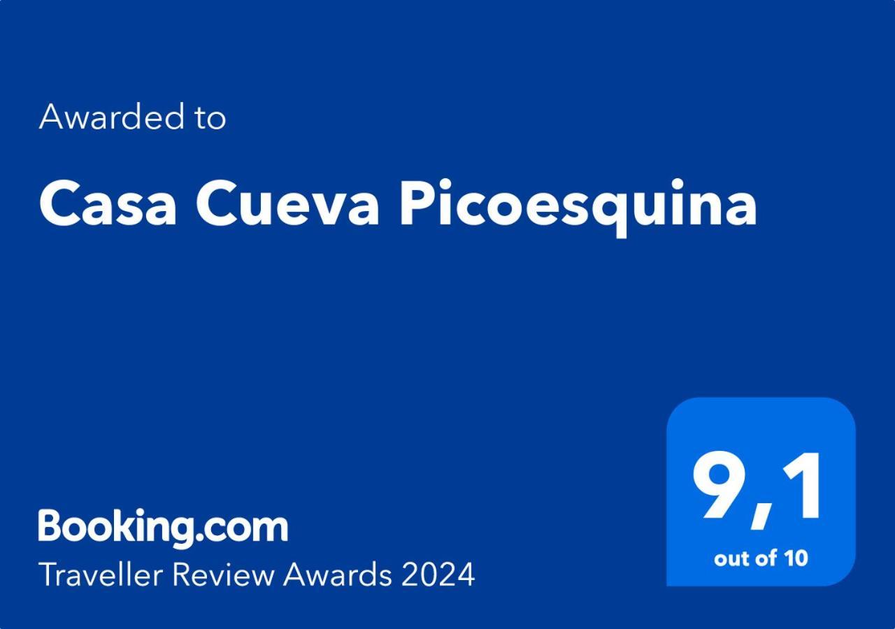 Casa Cueva Picoesquina Villa Guadix Luaran gambar